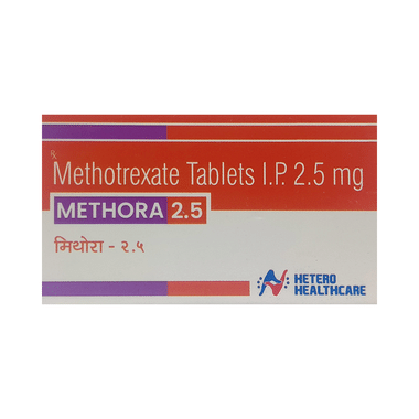 Methora 2.5 Tablet