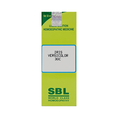SBL Iris Versicolor Dilution 30 CH
