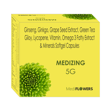 Medizing 5G Softgel Capsule