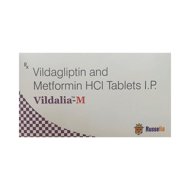 Vildalia-M Tablet