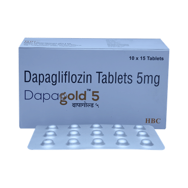 Dapagold 5mg Tablet