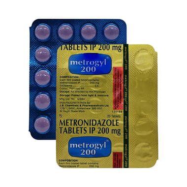 MEtrogyl 200mg Tablet