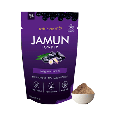 Herb Essential Jamun (Syzygium Cumini) Powder