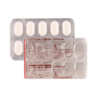 Alcipro 500mg Tablet