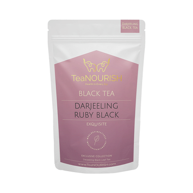 TeaNourish Black Tea Darjeeling Ruby