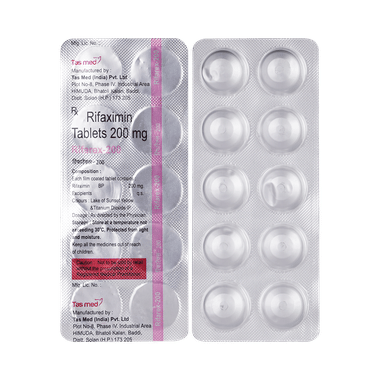 Rifarex 200mg Tablet