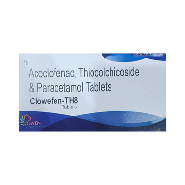 Clowefen-TH8 Tablet