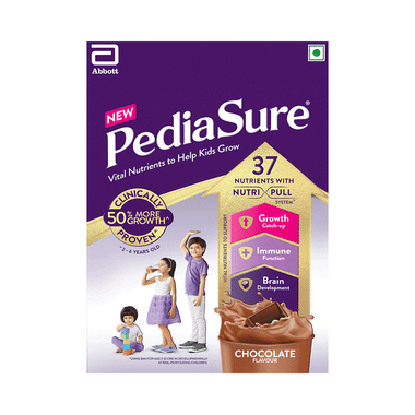 PediaSure Scientifically Designed Nutritional Drink For Kids Growth Premium Chocolate