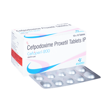 Cefopen 200 Tablet