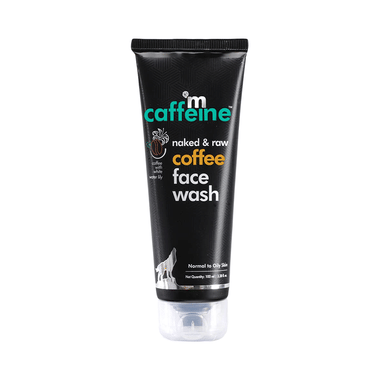 mCaffeine Naked & Raw Coffee Face Wash | Normal to Oily Skin