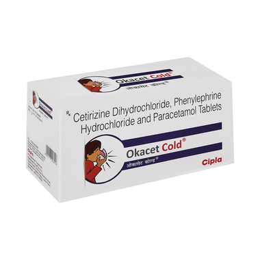 Okacet Cold Tablet