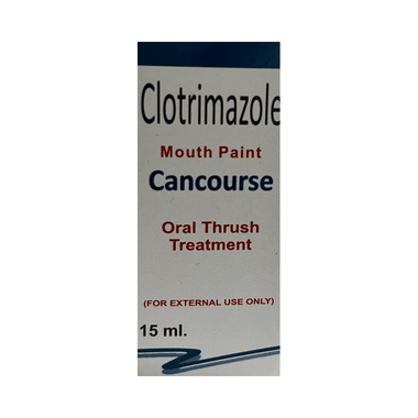 Cancourse Mouth Paint