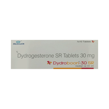 Dydroboon 30mg Tablet SR