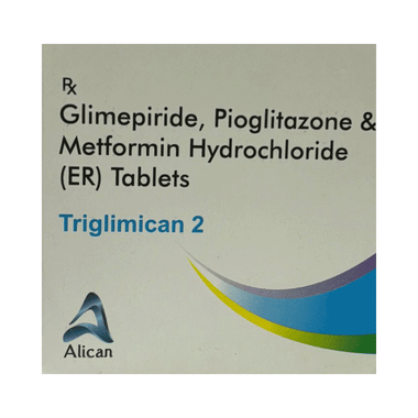 Triglimican 2 Tablet ER