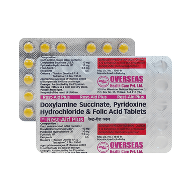 Rest Aid Plus Tablet