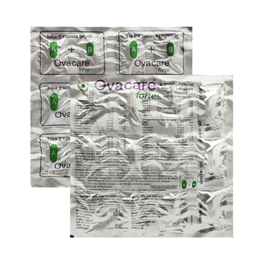 Ovacare Forte Tablet Gluten Free