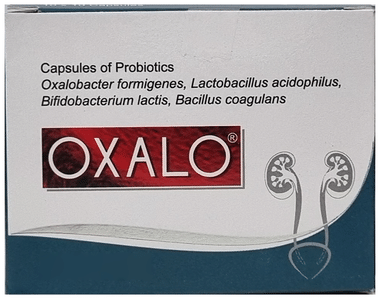 Oxalo Capsule | With Probiotics | For Kidney Health