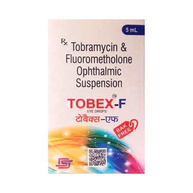 Tobex-F Eye Drop (BAK Free)