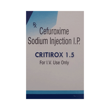 Critirox 1.5 Injection