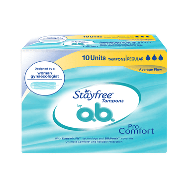 o.b. Stayfree Tampons by OB Regular