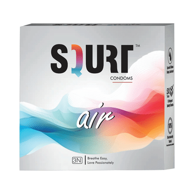 Squrt Condom Air