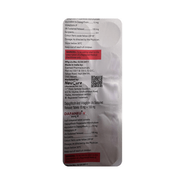 Dapaneu V Tablet SR