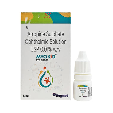 Myokid 0.01% Eye Drop