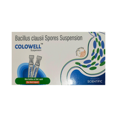 Colowell Oral Suspension (5ml Each)