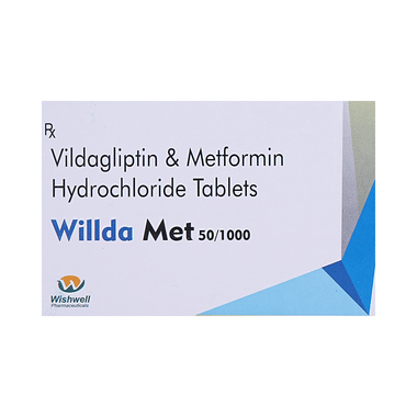 Willda Met 50/1000 Tablet