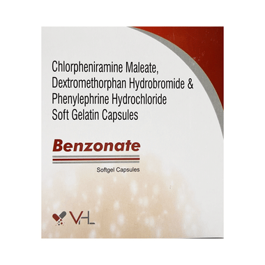 Benzonate Softgel Capsule