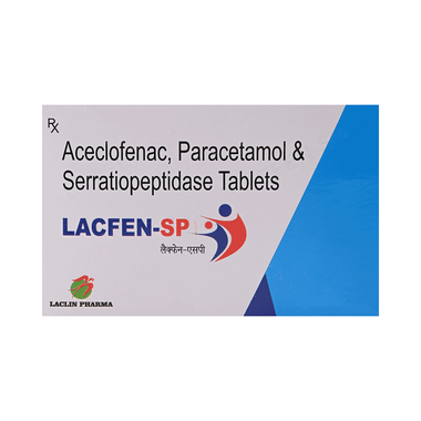 Lacfen-SP Tablet
