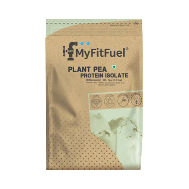 MyFitFuel Plant Pea Protein Isolate Powder Unflavored