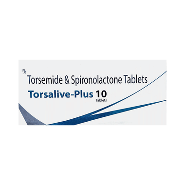 Torsalive-Plus 10 Tablet