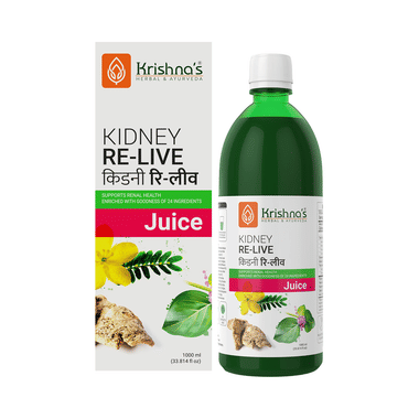 Krishna's Herbal & Ayurveda Kidney Re-Live Juice