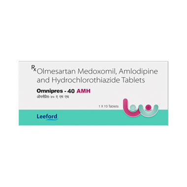 Omnipres AMH 40mg/5mg/12.5mg Tablet