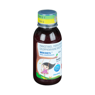 Wikoryl Oral Suspension American Ice Cream