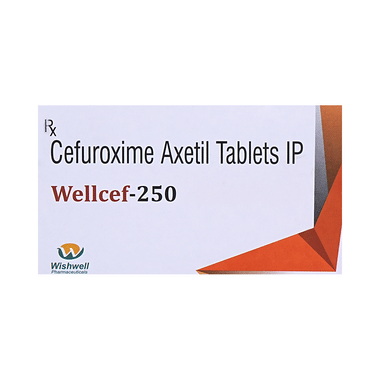 Wellcef 250 Tablet