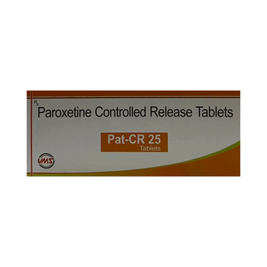 Pat-CR 25 Tablet