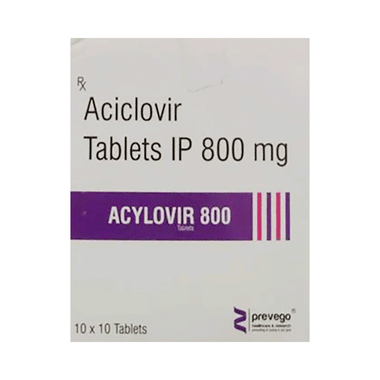 Acylovir 800mg Tablet