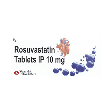 Danavish Rosuvastatin 10mg Tablet