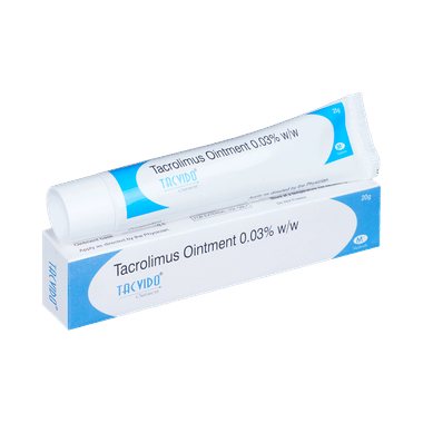 Tacvido Ointment