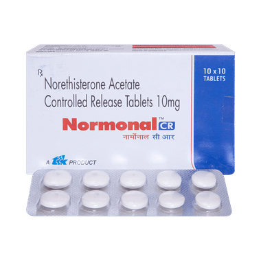 Normonal 10mg Tablet CR