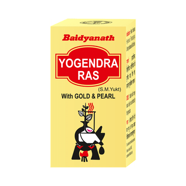 Baidyanath Yogendra Ras with Gold & Pearl | For Nutrition, Heart & Urinary Health