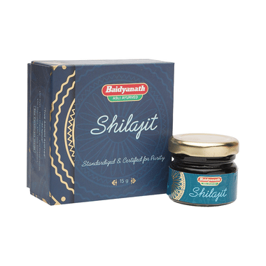 Baidyanath (Jhansi) Shilajit | For Strength, Stamina & Vigour