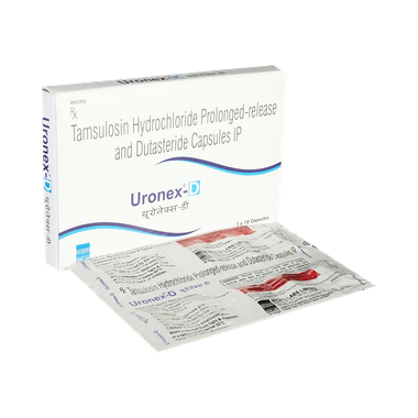 Uronex-D Capsule PR