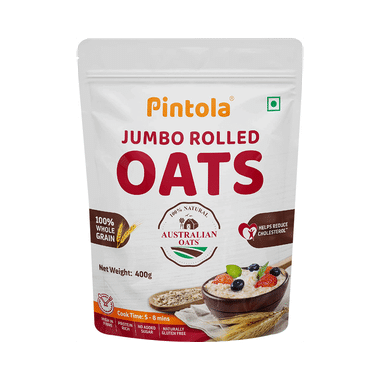 Pintola Jumbo Rolled Oats Gluten Free