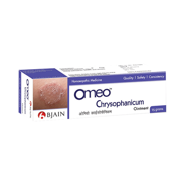 Bjain Omeo Chrysophanicum Ointment