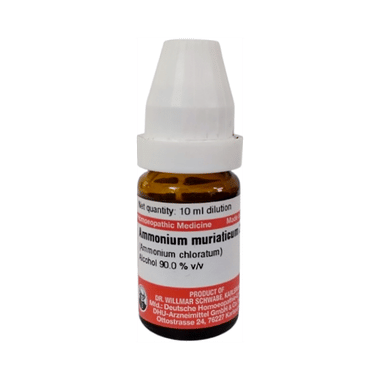 Dr Willmar Schwabe Germany Ammonium Mur Dilution 200