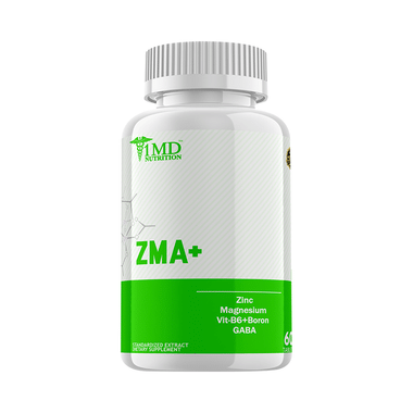 1MD Nutrition Zma+ Tablet