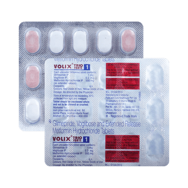 Volix Trio Forte 1 Tablet ER